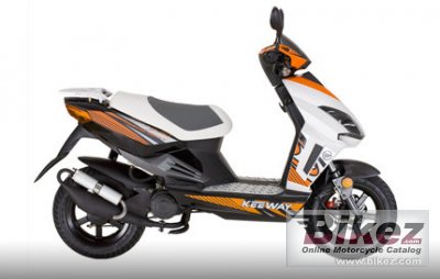 2009 Keeway Matrix 125 photo